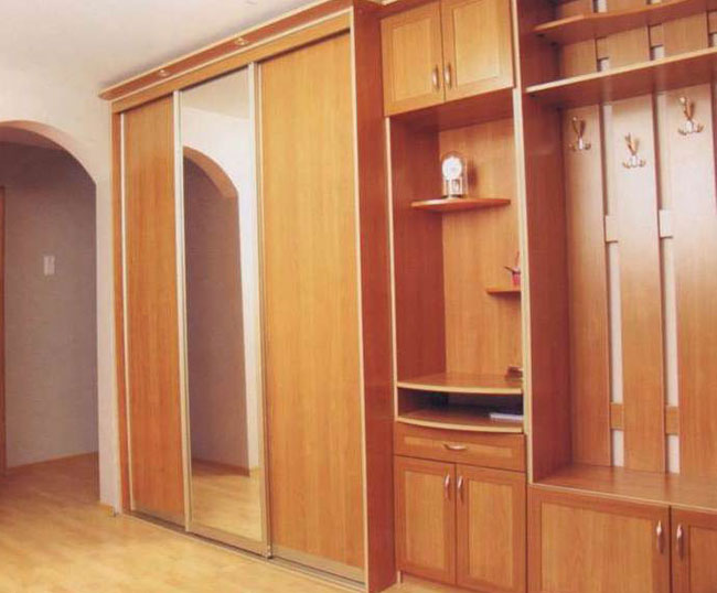 Гардеробные комнаты на заказ в Ивантеевке