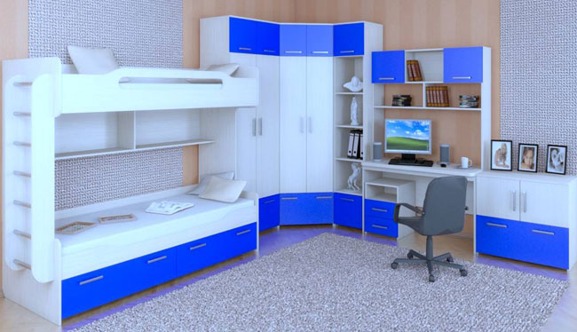 Мебель для спальни на заказ в Ивантеевке
